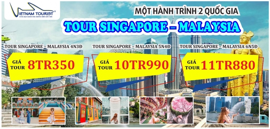 TOUR SINGAPO - MALAYSIA 2024